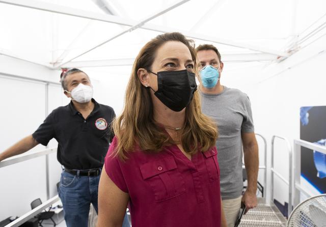 NASA image: Crew-5 trains at SpaceX