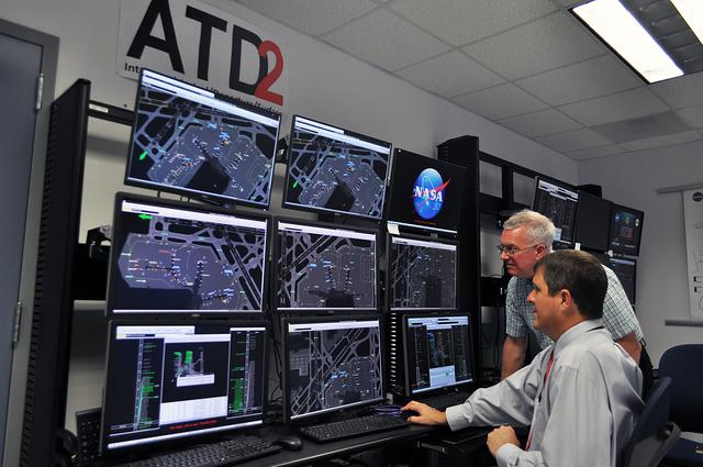 ATD-2 Testing at NASA's Air Traffic Management Laboratory