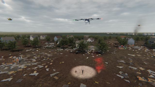 NASA image: Advanced Air Mobility Aids in Emergency Response