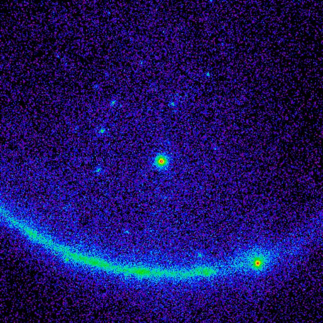 NASA image: Fermi Spots a Record Flare from Blazar