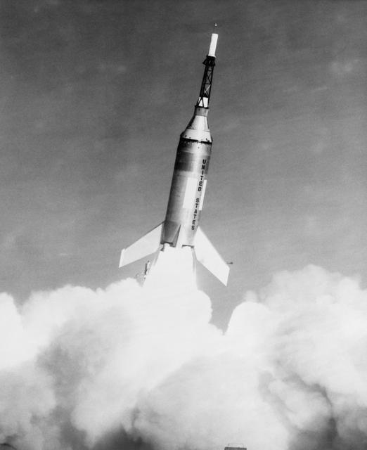 NASA image: LITTLE JOE 2 - LAUNCH VEHICLES - VA