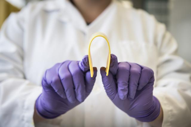 NASA image: BAPx Flexible Aerogels