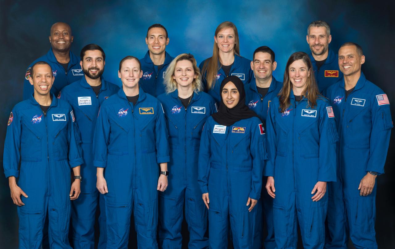 Official ASCAN Group 23 (Class of 2021) Photo. Photo Date: March 7, 2022.  Location: Building 8, Room 183 - Photo Studio. Credit: NASA/Robert Markowitz & Josh Valcarcel.