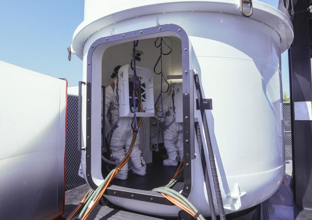 NASA image: Astronauts Practice Next Giant Leap for Artemis