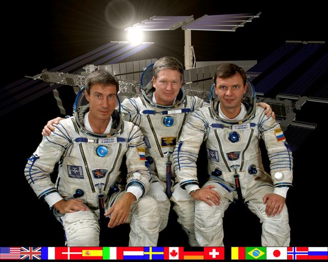NASA image: Expedition One crew portrait