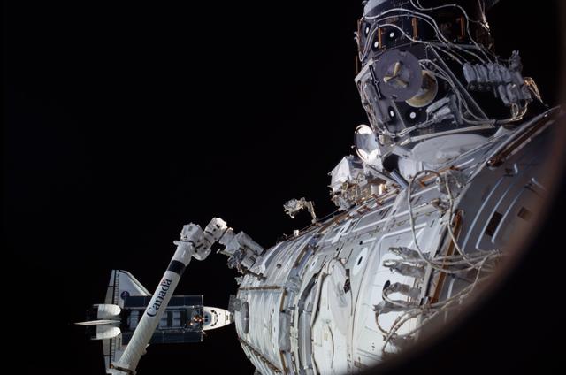 NASA image: Quest airlock installed on ISS