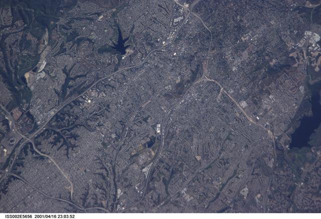 NASA image: Earth Observation as seen by Expedition Two crew