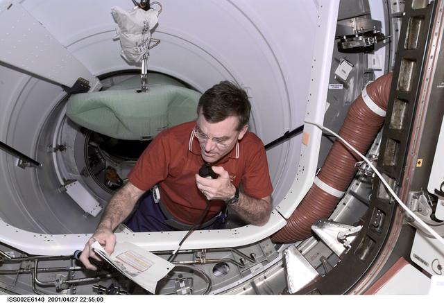 NASA image: Voss in PMA2