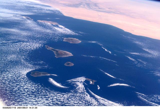 NASA image: Earth Observation taken by Expedition Two crew