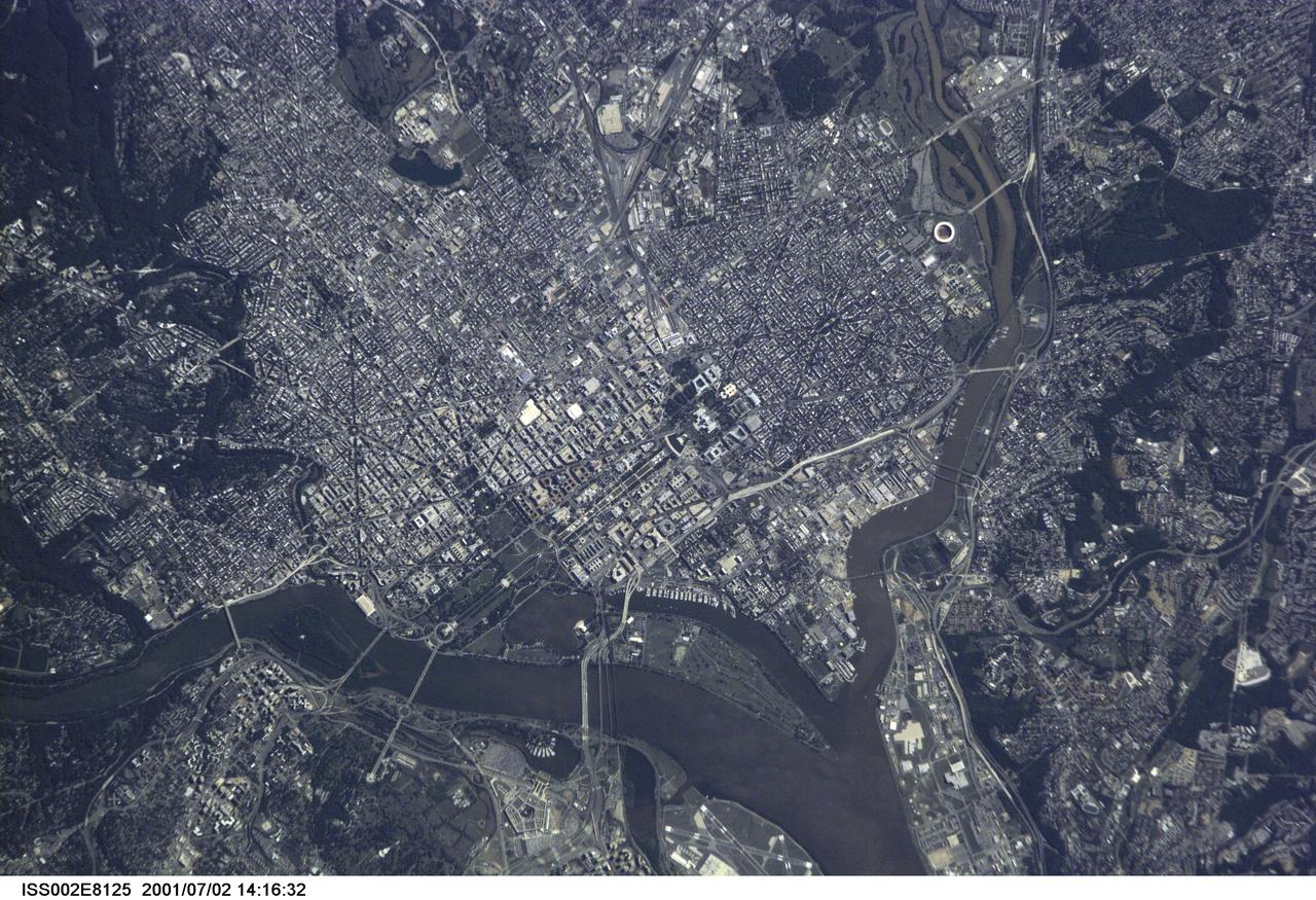 ISS002-E-8125 (2 July 2001) --- Washington, DC
