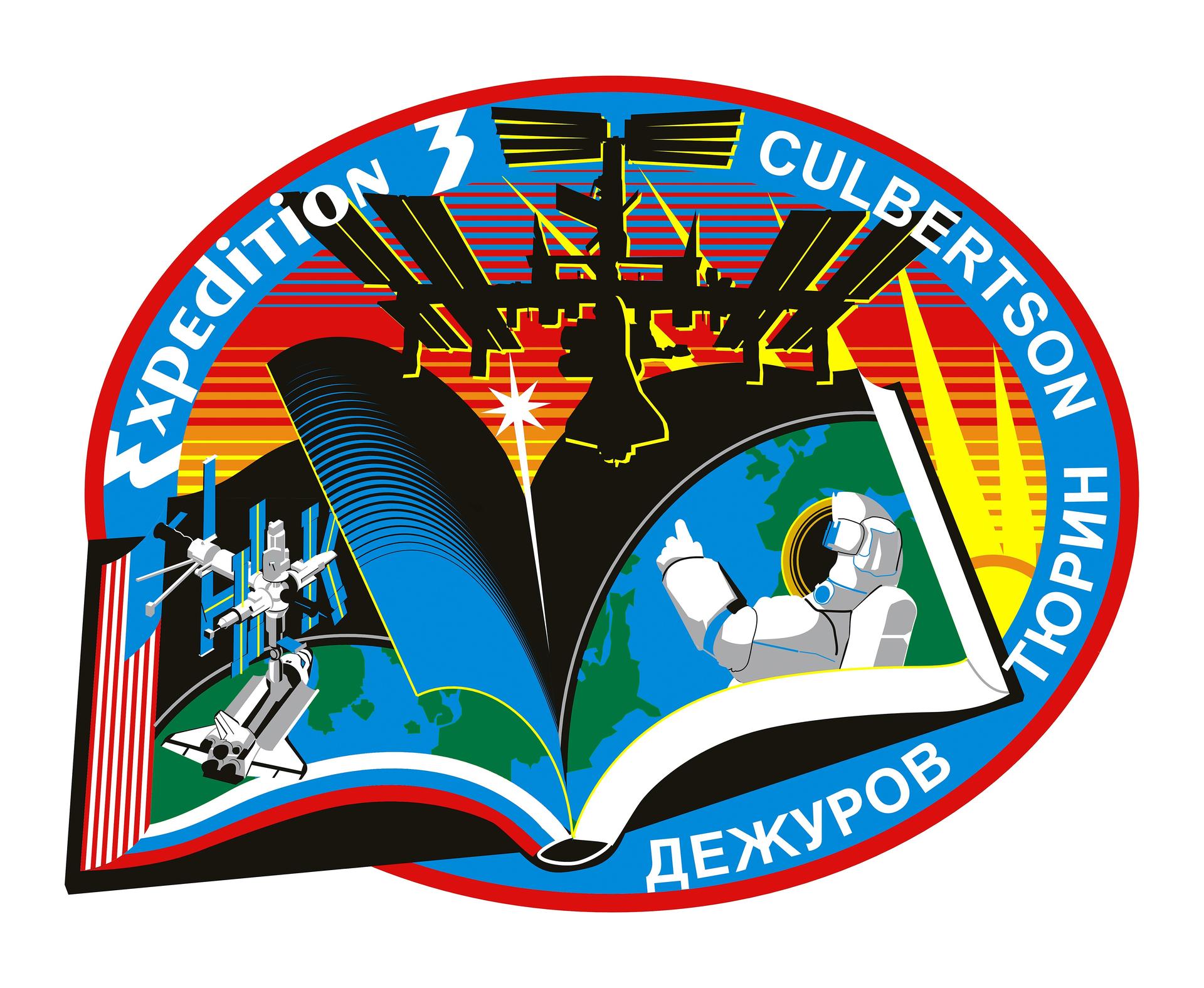 Expedition 3 Mission Insignia