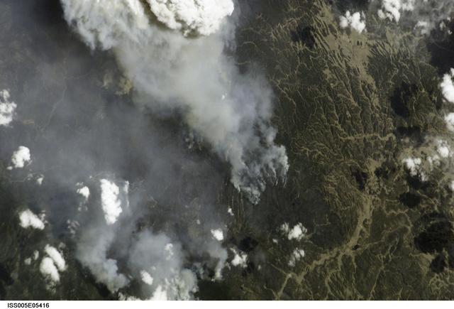 Crew Earth Observations (CEO) by Expedition Five Crew