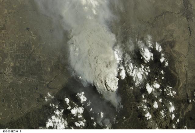 NASA image: Crew Earth Observations (CEO) by Expedition Five Crew