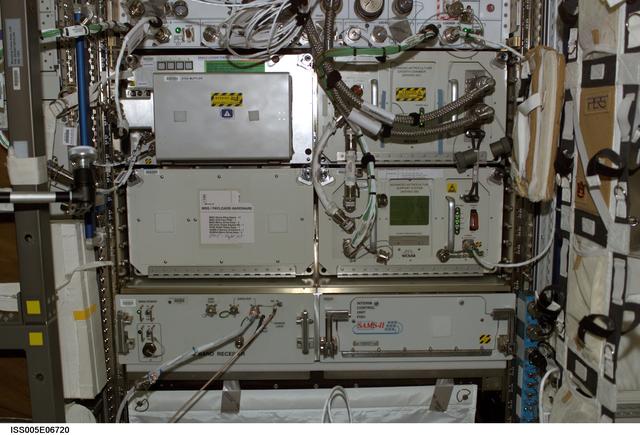 NASA image: Experiments to the Space Station (EXPRESS)  Rack 4