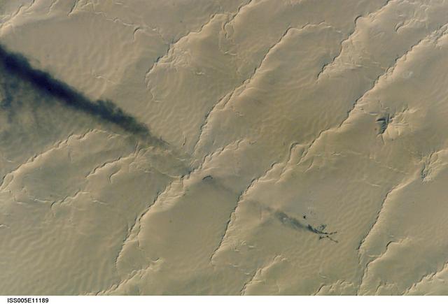 NASA image: Crew Earth Observations (CEO) taken during Expedition Five on the ISS