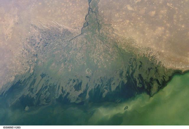 NASA image: Crew Earth Observations (CEO) taken during Expedition Five on the ISS