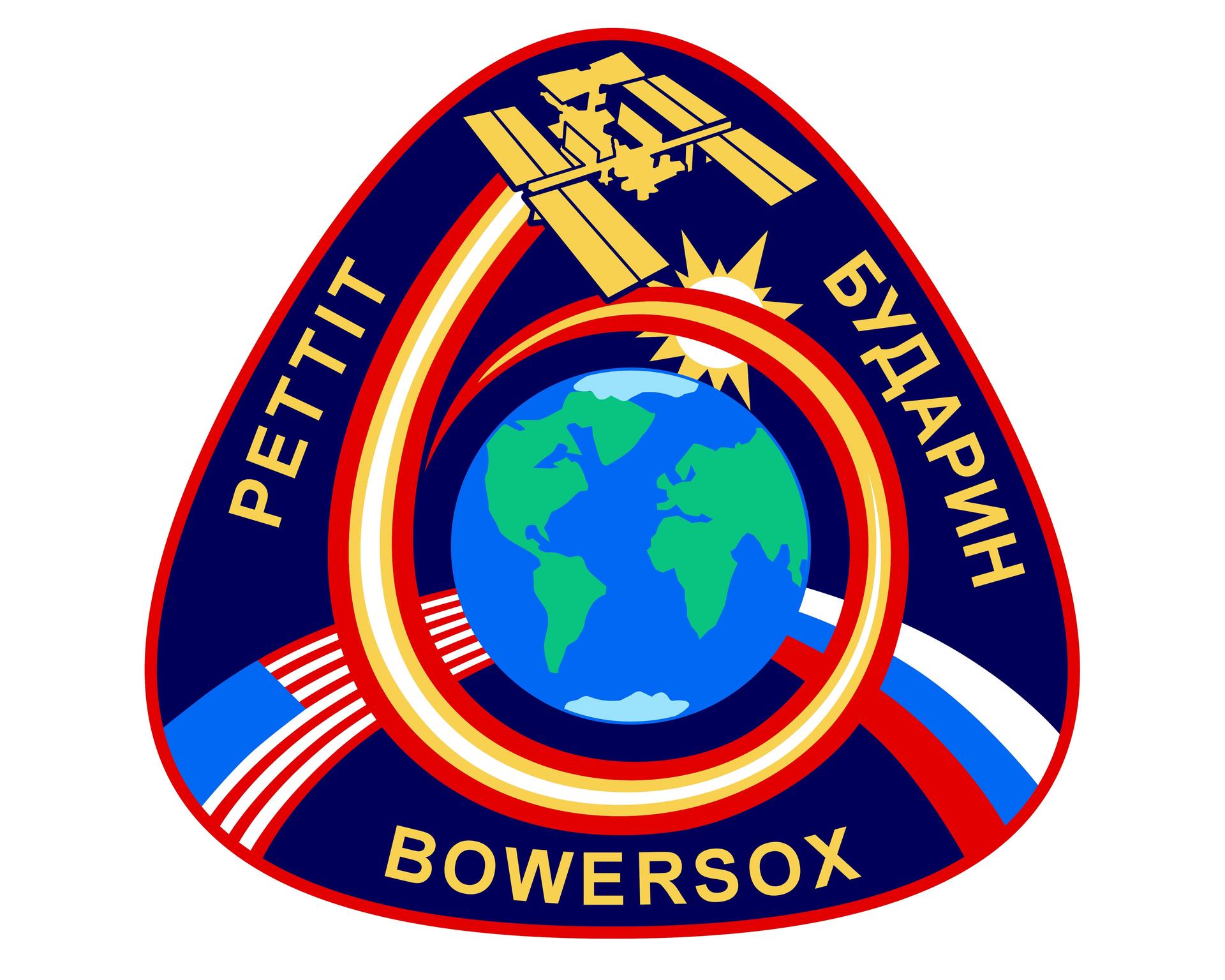Expedition 6 Crew Insignia