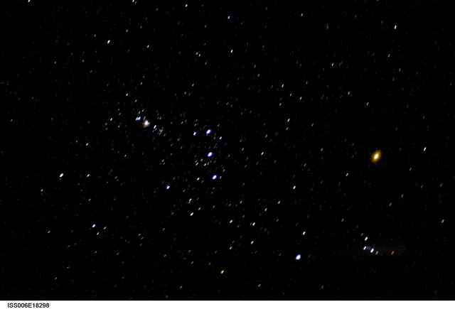 NASA image: View of the stars taken during Expedition Six