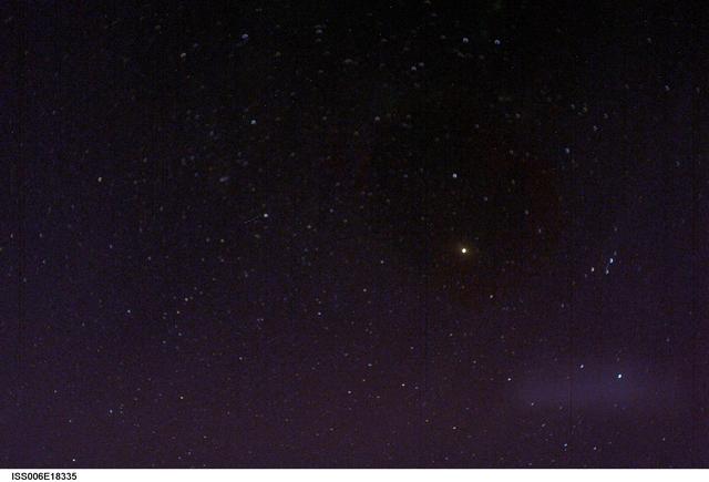 NASA image: View of the stars taken during Expedition Six