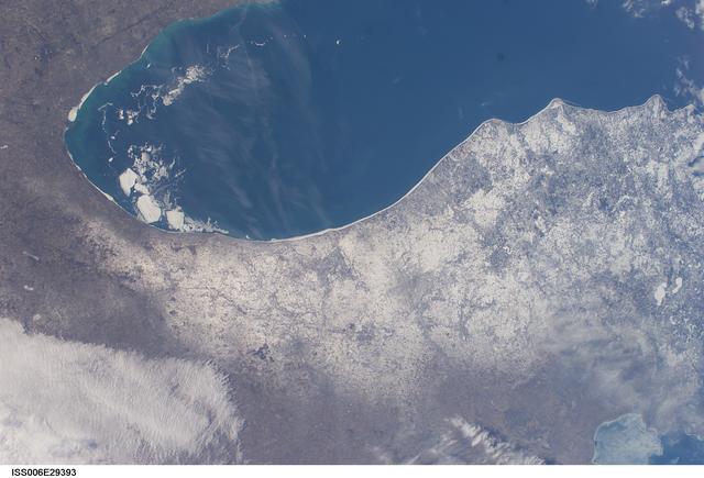 NASA image: Crew Earth Observations (CEO) taken during Expedition Six