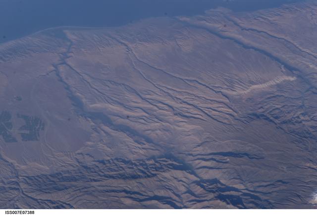 NASA image: Earth Observations taken by the Expedition Seven crew