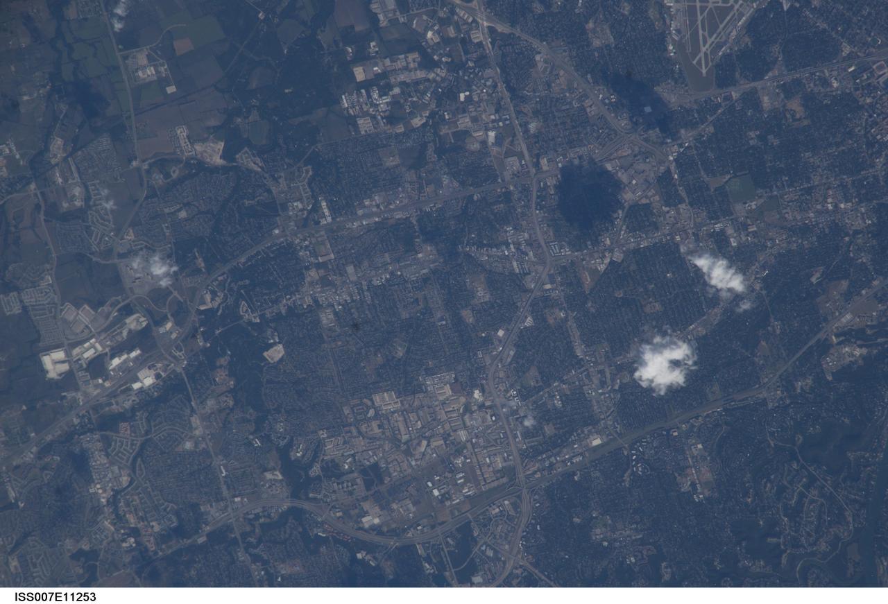 ISS007-E-11253 (29 July 2003) --- Austin, Texas