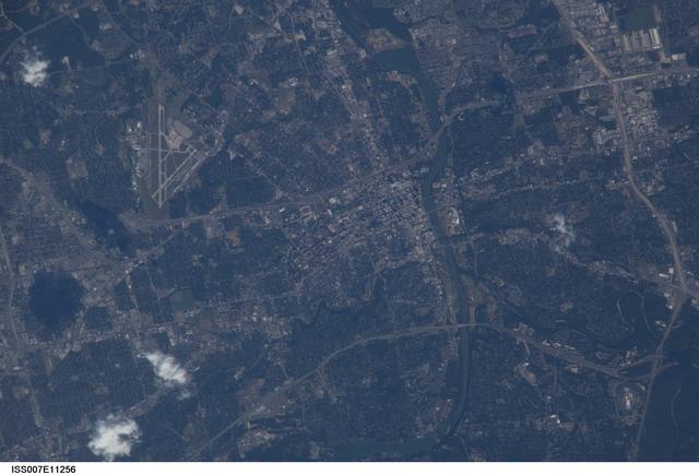 NASA image: Earth observations taken by the Expedition Seven crew