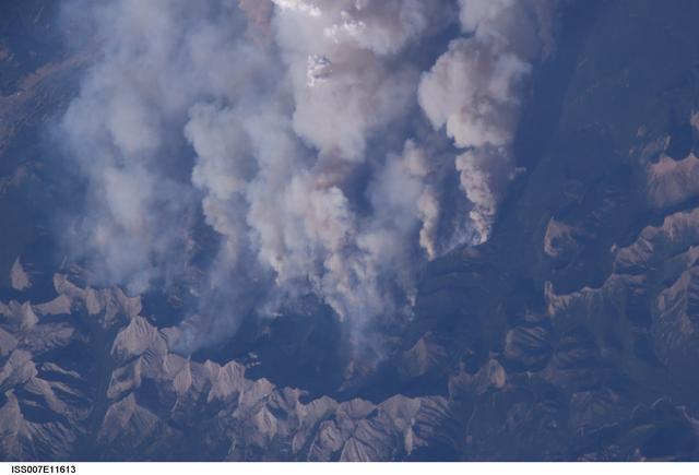 NASA image: Earth observations taken by the Expedition Seven crew