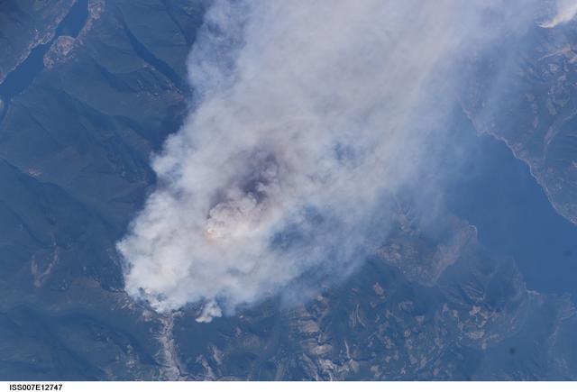 NASA image: Earth observations taken by the Expedition Seven crew