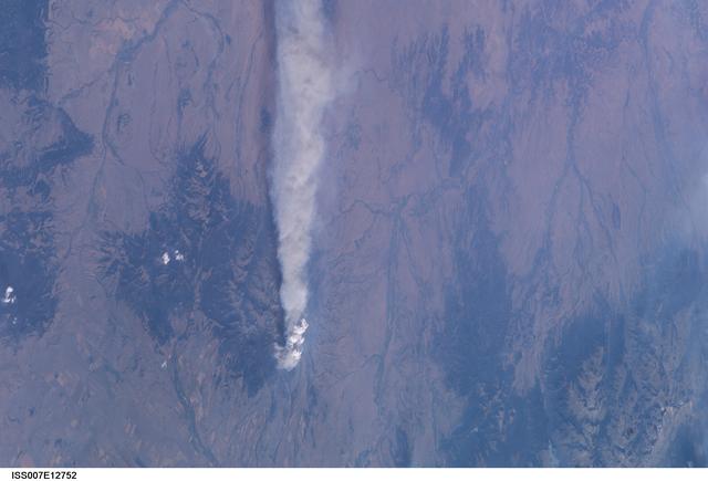 NASA image: Earth observations taken by the Expedition Seven crew