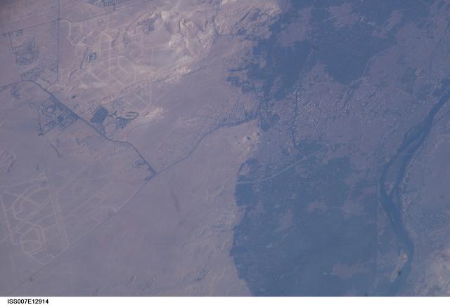 NASA image: Earth observations taken by the Expedition Seven crew