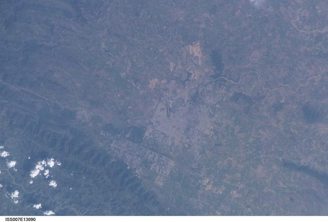 NASA image: Earth observations taken by the Expedition Seven crew