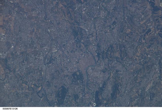 NASA image: Earth observations taken by the Expedition Seven crew