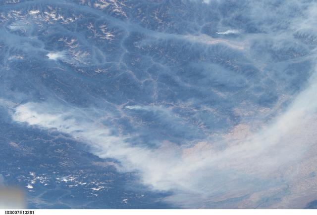 NASA image: Earth observations taken by the Expedition Seven crew