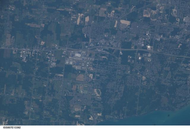 NASA image: Earth observations taken by the Expedition Seven crew