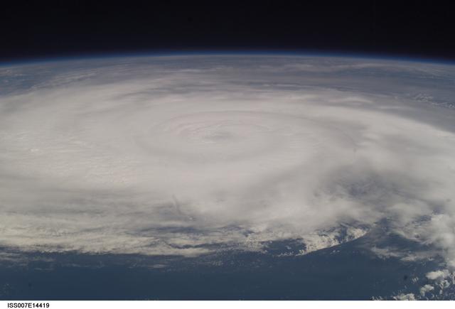 NASA image: Earth observations taken by the Expedition Seven crew