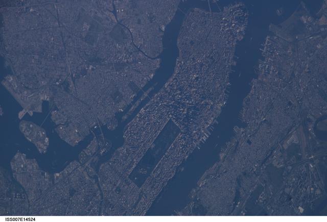 NASA image: Earth observations taken by the Expedition Seven crew