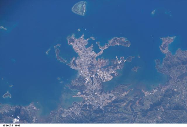 NASA image: Earth observations taken by the Expedition Seven crew