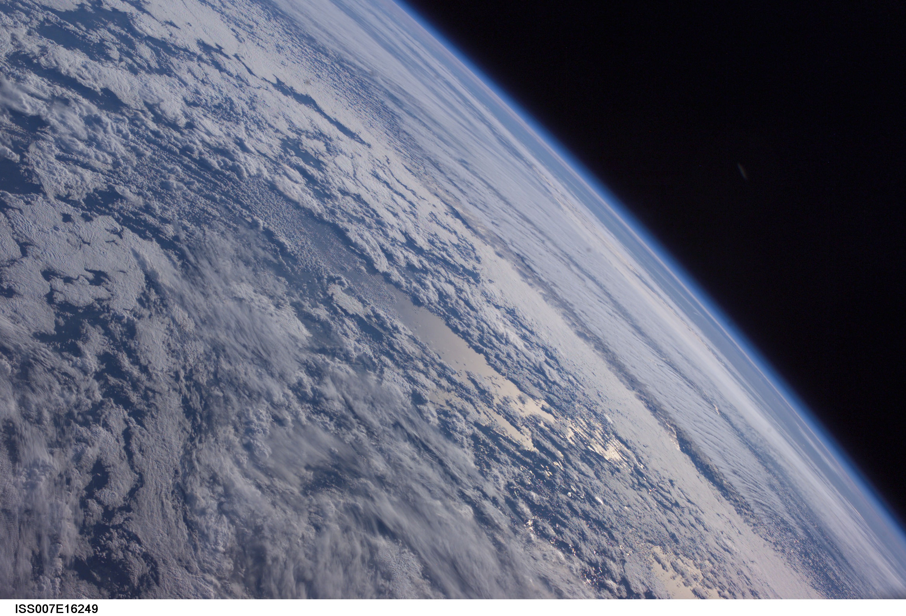 Earth observations taken by the Expedition Seven crew