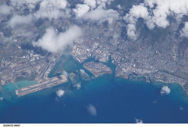 NASA image: Earth observations taken by the Expedition Seven crew