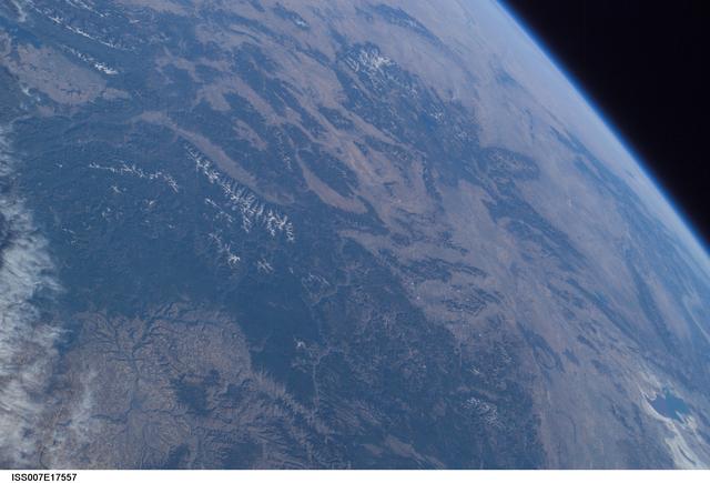 NASA image: Earth observations taken by the Expedition Seven crew