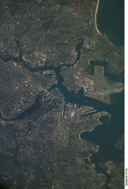 NASA image: Earth Observations taken by the Expedition Seven crew