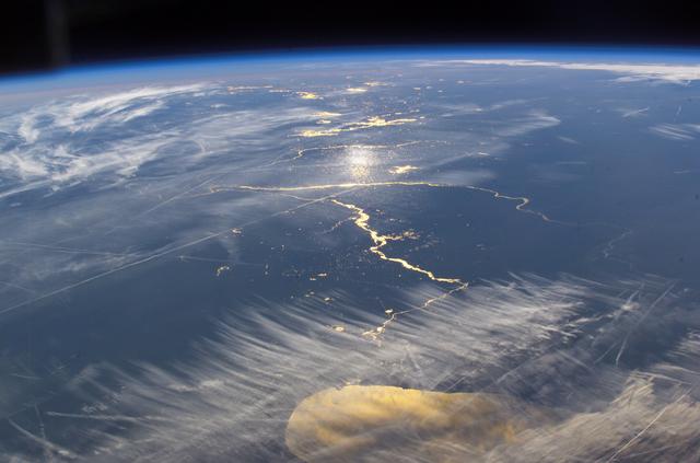 NASA image: Crew Earth Observations (CEO) taken during Expedition 8