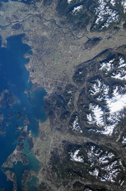 NASA image: Crew Earth Observations (CEO) taken during Expedition 8