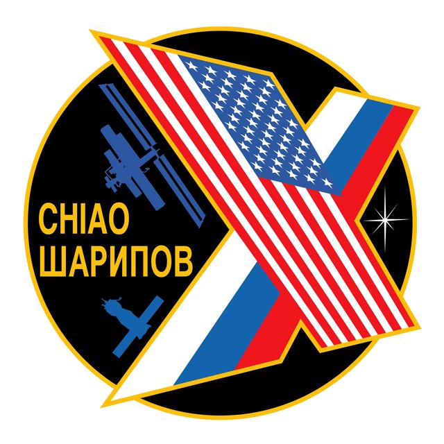 NASA image: Expedition 10 patch
