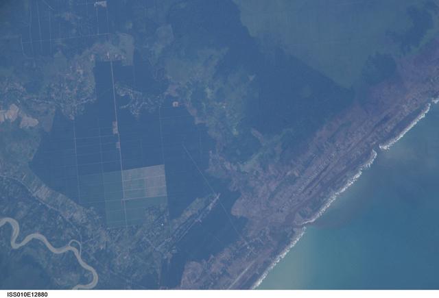 NASA image: Earth Observations taken by the Expedition 10 crew