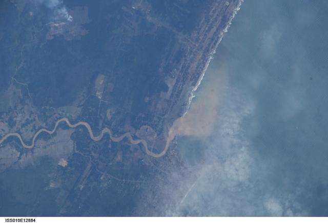 NASA image: Earth Observations taken by the Expedition 10 crew