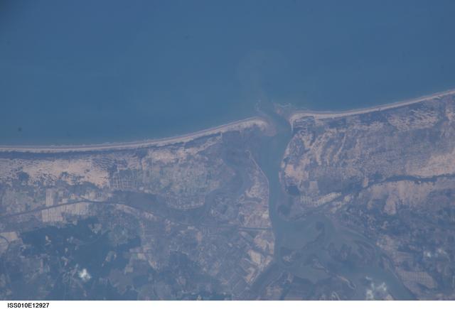 NASA image: Earth Observations taken by the Expedition 10 crew