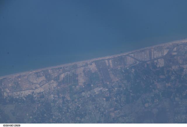 NASA image: Earth Observations taken by the Expedition 10 crew