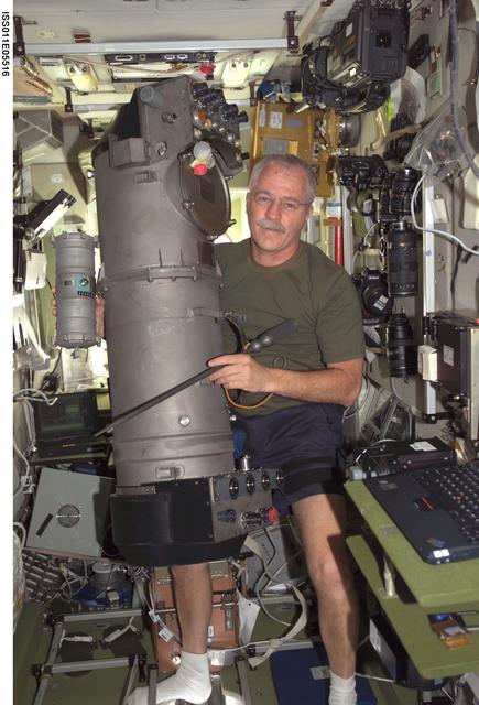 NASA image: Phillips during Elektron repair